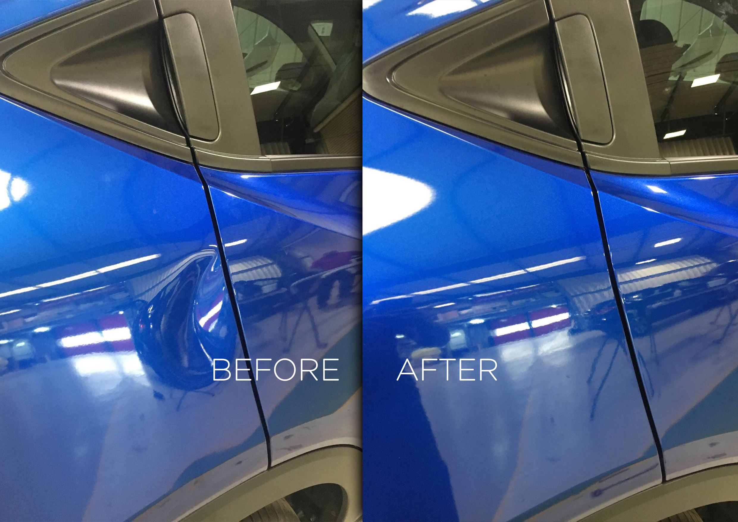 Dingmasters Latest repairs | See our latest before and after pictures