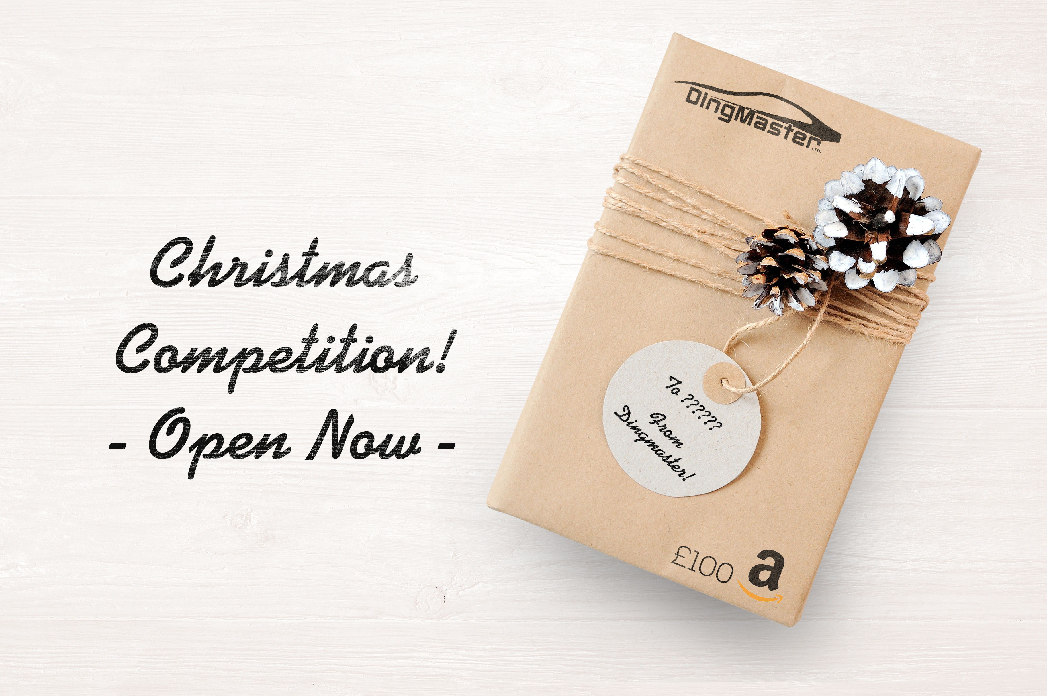Dingmaster Christmas Competition 2018!